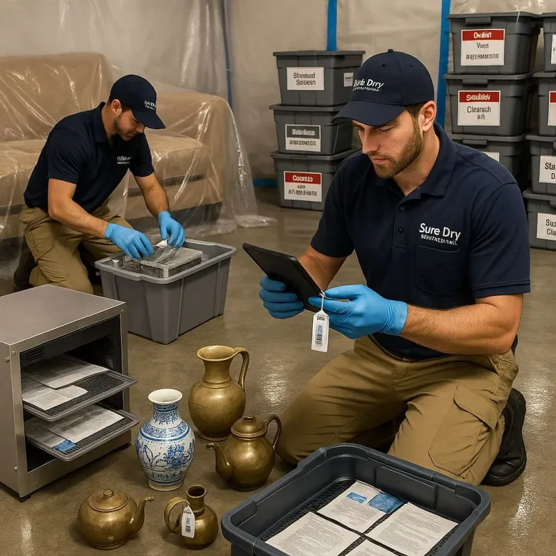 Content Protection and Restoration process in Early, TX